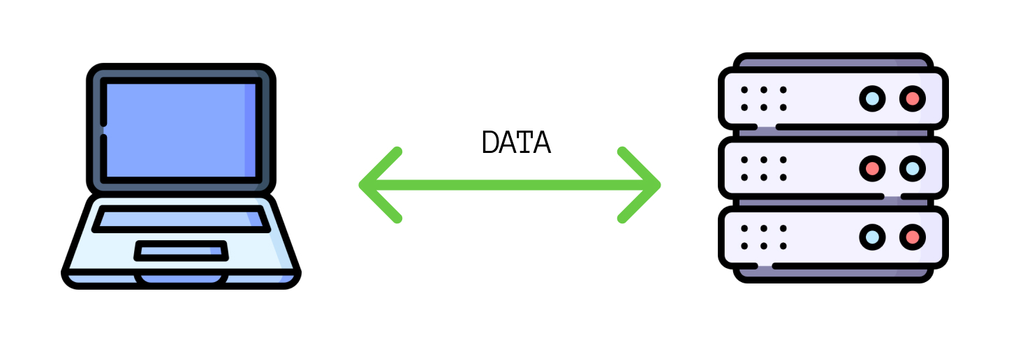 Взаимодействие клиента и сервера