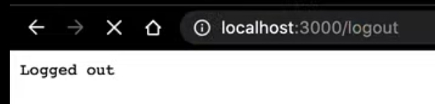 Вышли из учётной записи